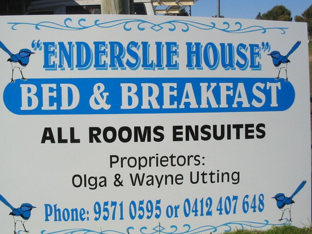 Enderslie House Bed & Breakfast Muchea Экстерьер фото